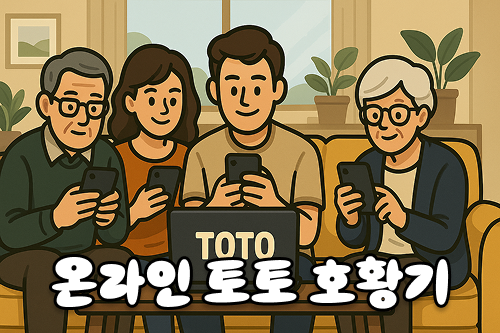 오프라인 토토 침체로 온라인 토토 호황기