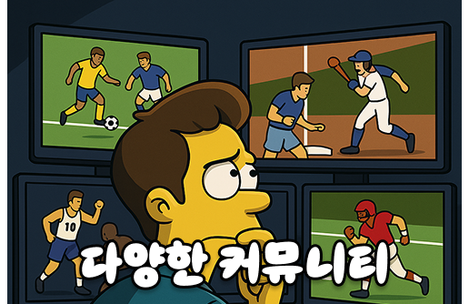 유저가 선택할 수 있는 다양한 스포츠토토 커뮤니티