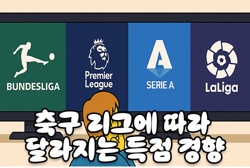 토토게임  축구 리그 성격에 따라 달라지는 득점 경향