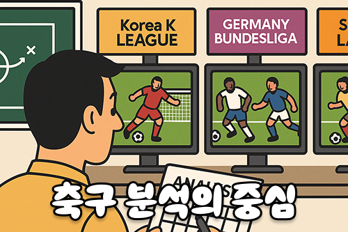 스포츠토토 축구 분석의 중심은 맥락을 읽는 것