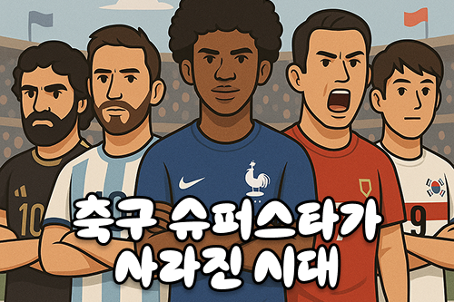 축구토토, 개성 강한 슈퍼스타가 사라진 시대