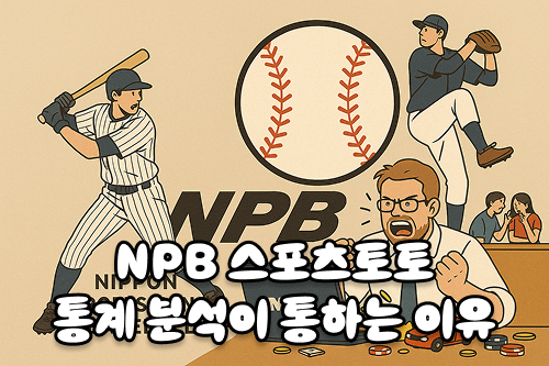 NPB, 스포츠토토 통계 분석이 잘 먹히는 이유