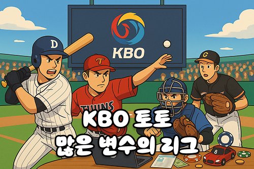 KBO토토, 많은 해석이 필요한 변수의 리그