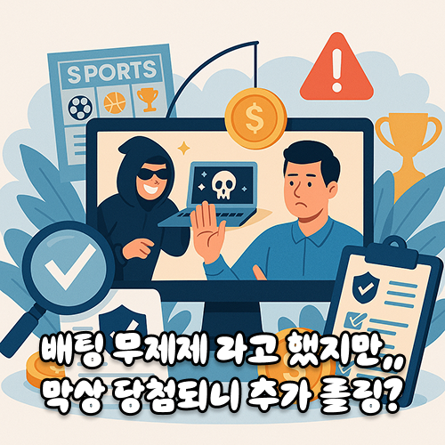 로비 토토사이트 신규 회원 KBO당첨 폴더 추가 롤링 강요한 뒤 먹튀 한 사례