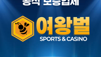 보증업체 여왕벌