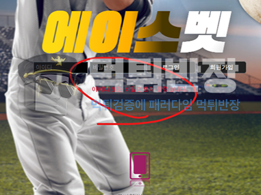 에이스벳 먹튀사이트 77만원 먹튀 피해 사례