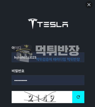 테슬라 먹튀사이트 유명 브랜다 앞세워 신규 회원에게 신뢰감 준 뒤 당첨금 먹튀 피해 사례
