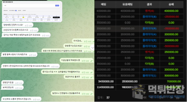체이스 먹튀사이트 신규 회원에게 양방 억지 먹튀 한 사례